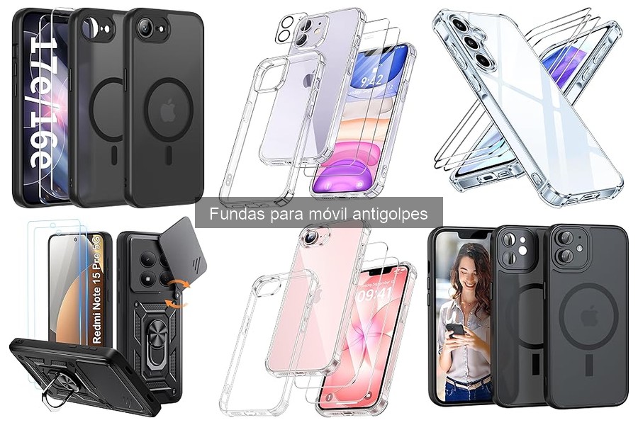 Cómo elegir una funda antigolpes para móvil: guía completa