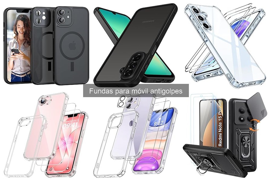 Cómo evaluar la efectividad de una funda antigolpes