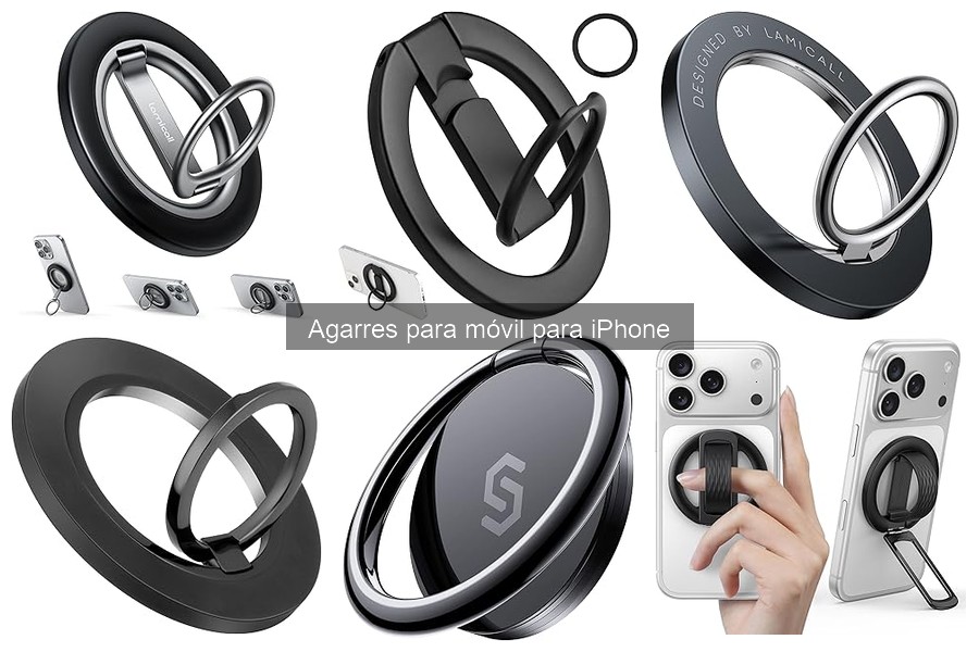Cómo instalar agarres para móvil en iPhone fácilmente
