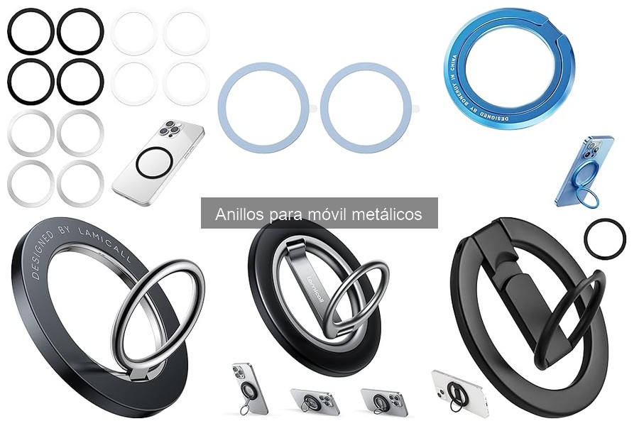 Cómo instalar anillos metálicos en tu móvil: guía paso a paso