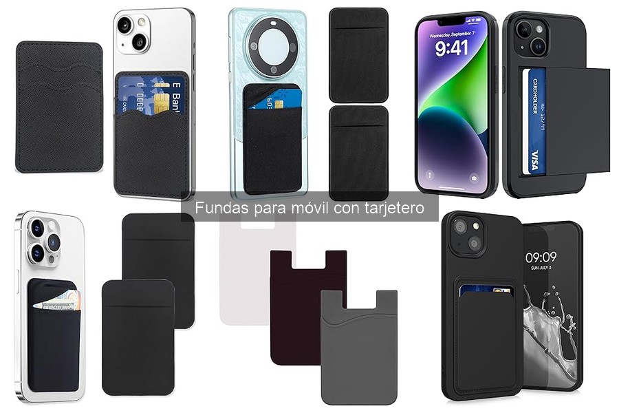 Cómo instalar correctamente una funda con tarjetero