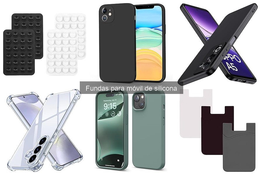 Cómo instalar correctamente una funda de silicona para móvil