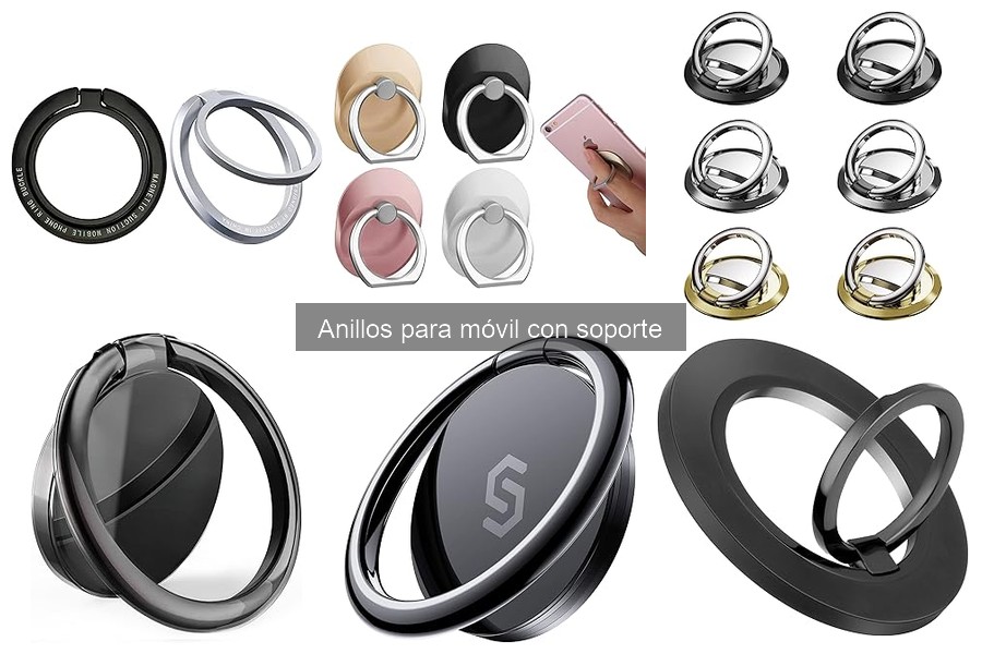Cómo instalar un anillo para móvil: guía paso a paso