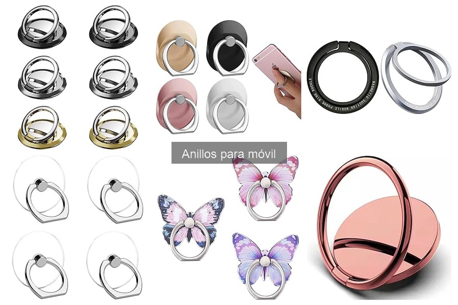 Cómo instalar un anillo para móvil: guía sencilla y efectiva
