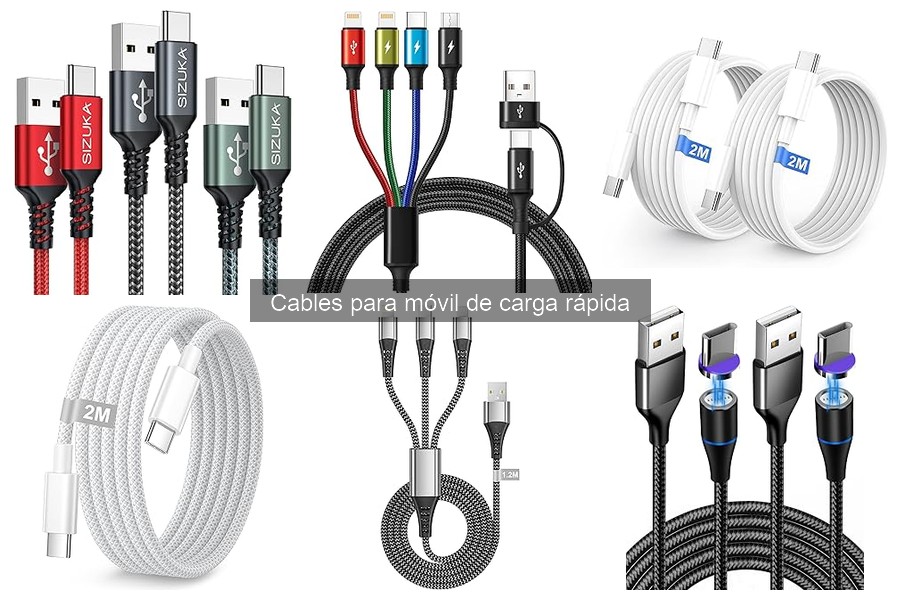 Cómo instalar un cable de carga rápida para tu móvil