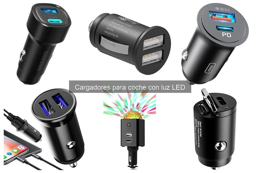 Cómo instalar un cargador de coche con luz LED fácilmente