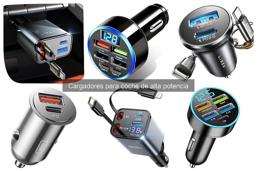 Cómo instalar un cargador de coche de alta potencia