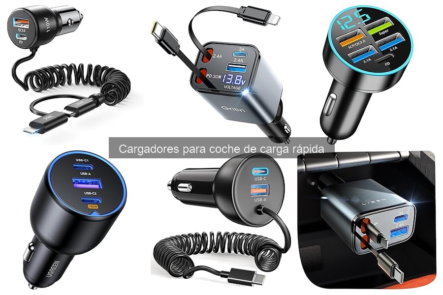 Cómo instalar un cargador de coche de carga rápida fácilmente