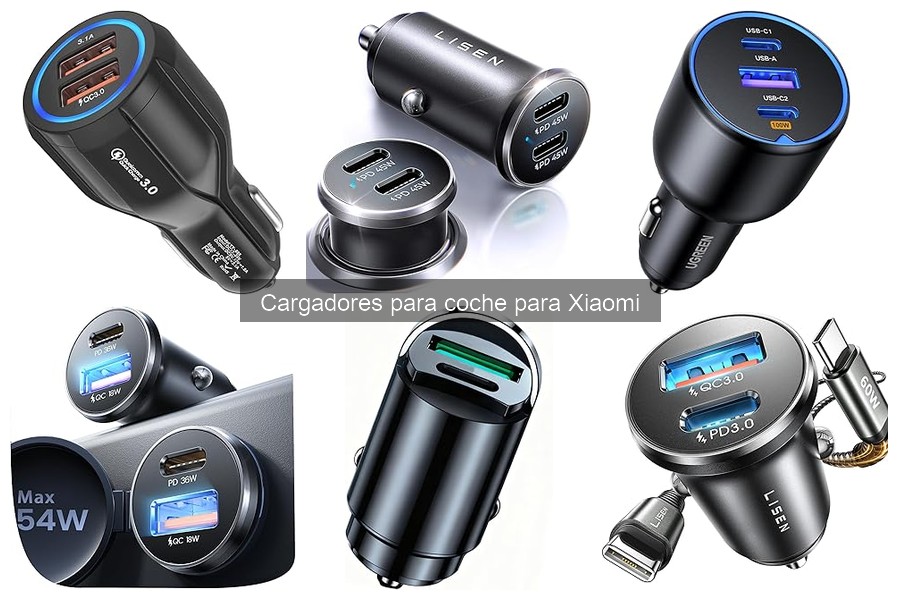 Cómo instalar un cargador de coche para Xiaomi fácilmente