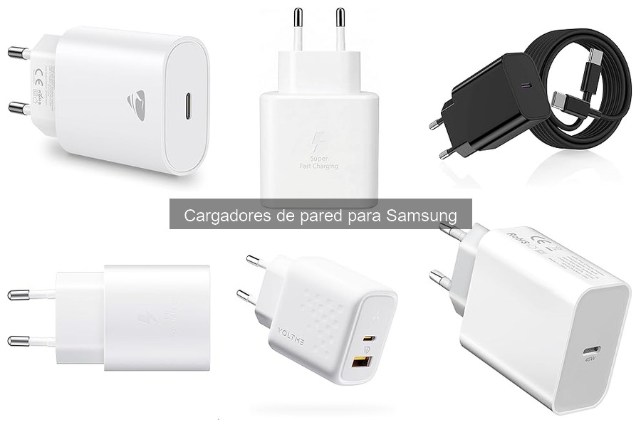 ¿Cómo instalar un cargador de pared para Samsung?