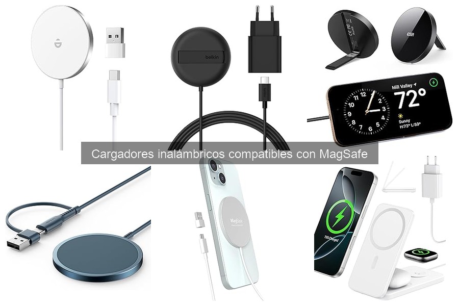 Cómo instalar un cargador inalámbrico MagSafe fácilmente
