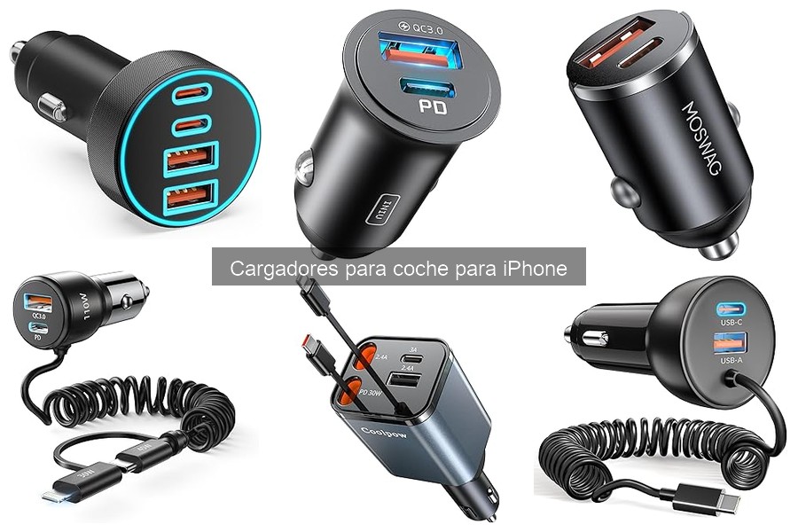 Cómo Instalar un Cargador para Coche para iPhone Fácilmente