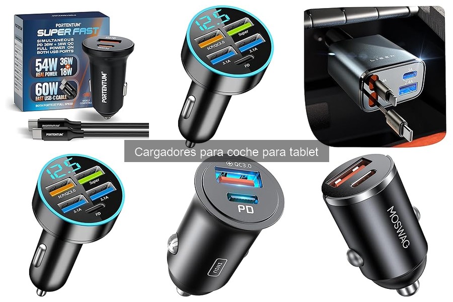 Cómo Instalar un Cargador para Coche para Tablet