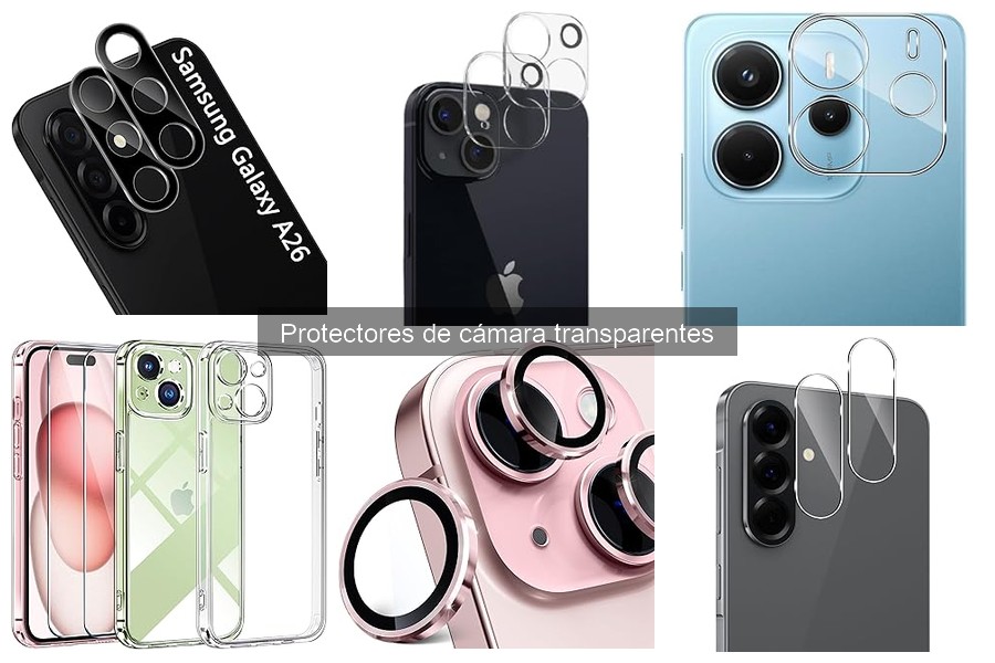 Cómo instalar un protector de cámara transparente en 5 pasos
