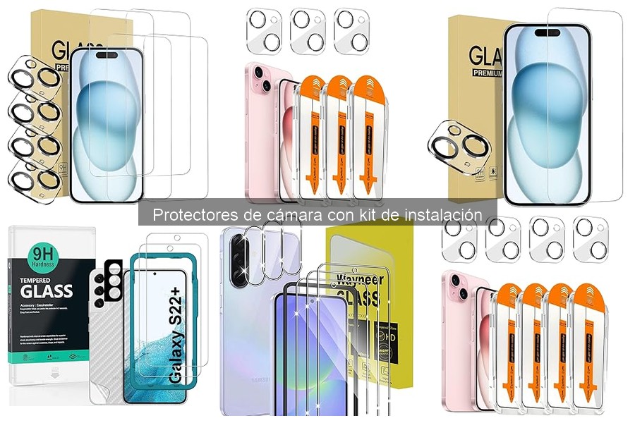 Cómo instalar un protector de cámara: tutorial paso a paso