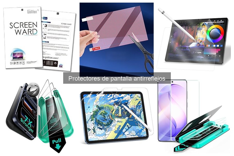 Cómo instalar un protector de pantalla antirreflejos