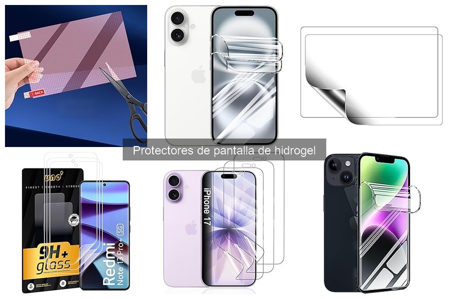 Cómo instalar un protector de pantalla de hidrogel fácilmente