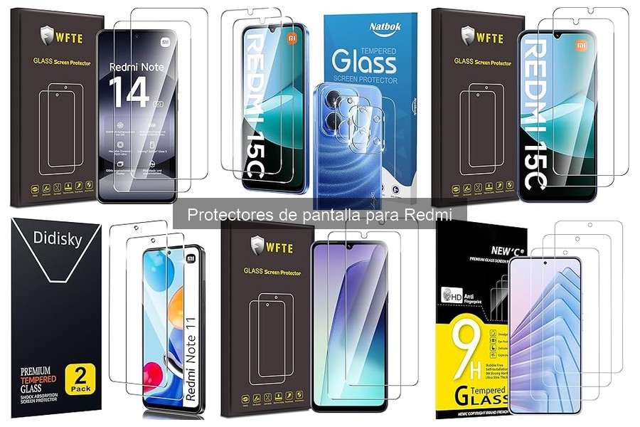 Cómo Instalar un Protector de Pantalla en tu Redmi