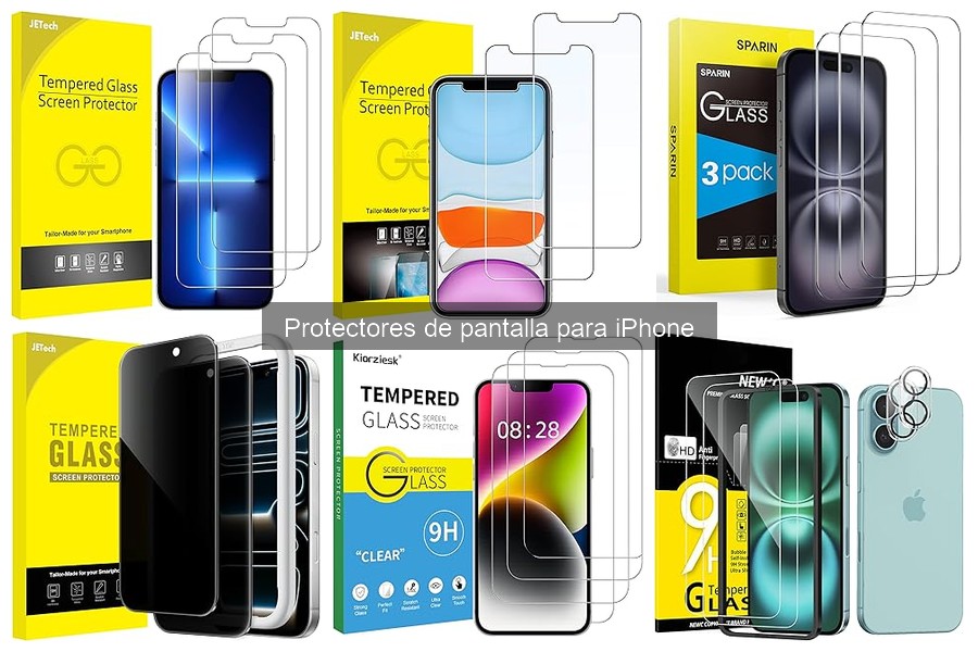Cómo instalar un protector de pantalla para iPhone fácilmente