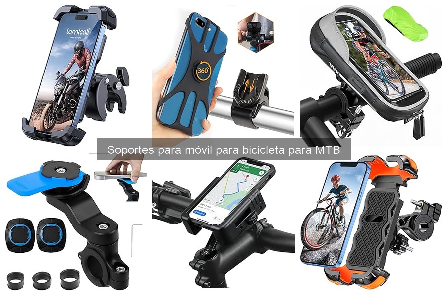 Cómo Instalar un Soporte para Móvil en Bicicleta MTB