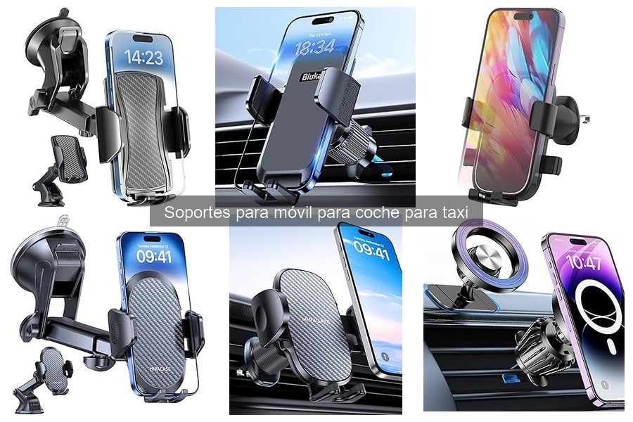 Cómo instalar un soporte para móvil en el coche fácilmente