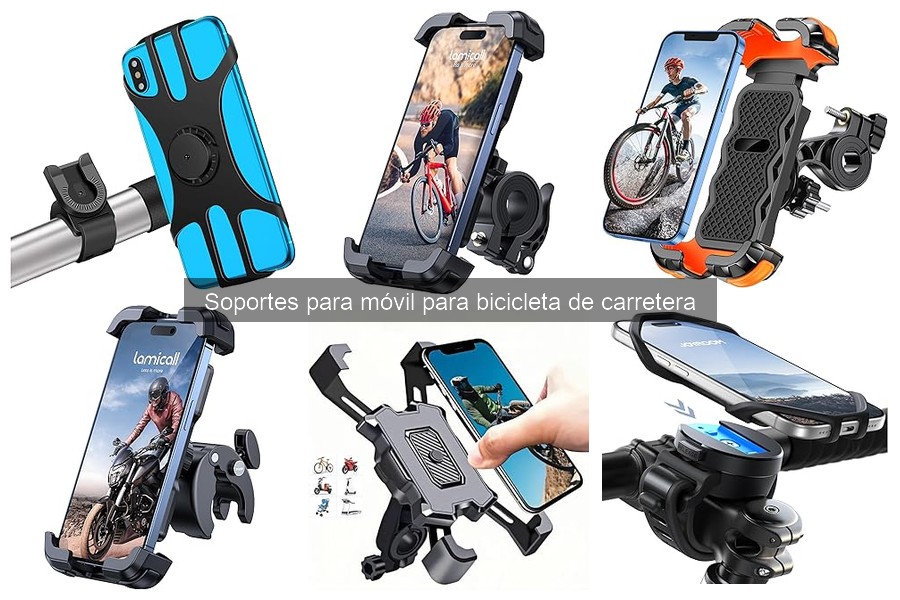 Cómo Instalar un Soporte para Móvil en tu Bicicleta de Carretera