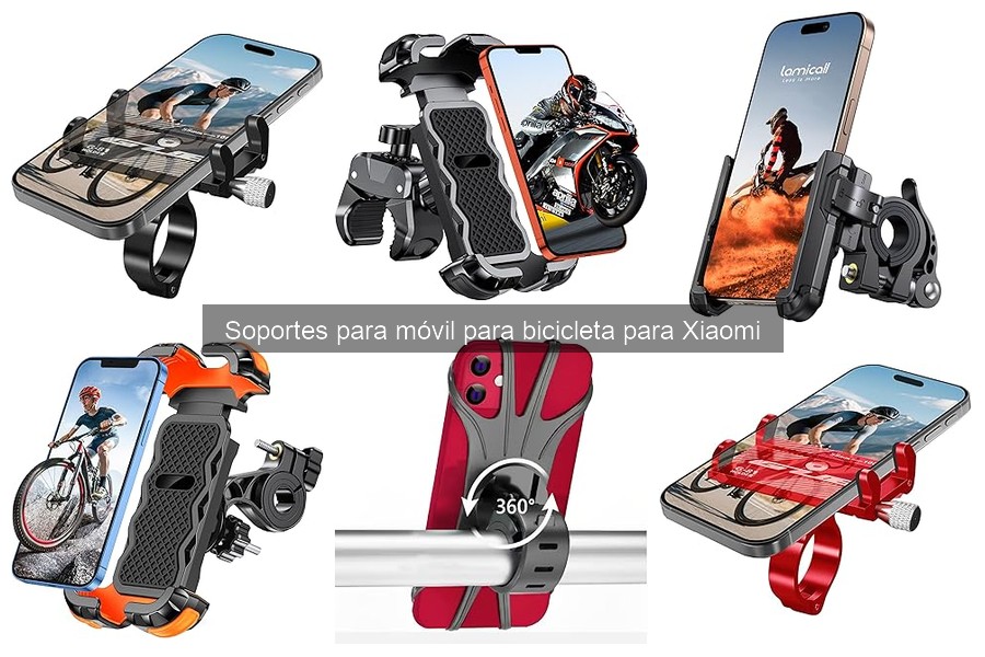 ** Cómo instalar un soporte para móvil en tu bicicleta