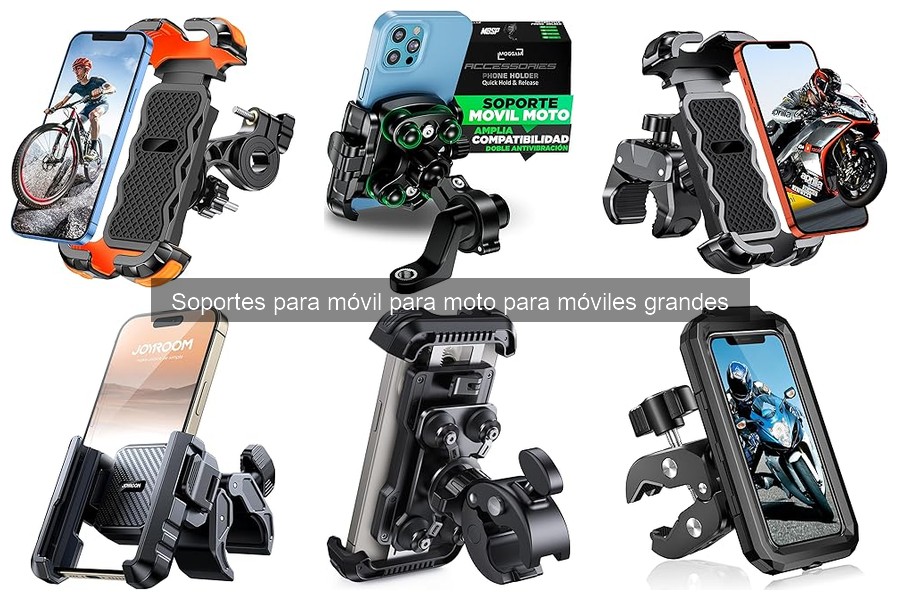 Cómo instalar un soporte para móvil en tu moto