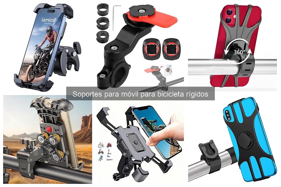 Cómo instalar un soporte rígido para móvil en tu bicicleta
