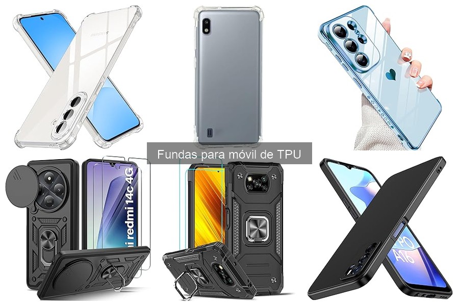 Cómo instalar una funda de TPU en tu móvil fácilmente