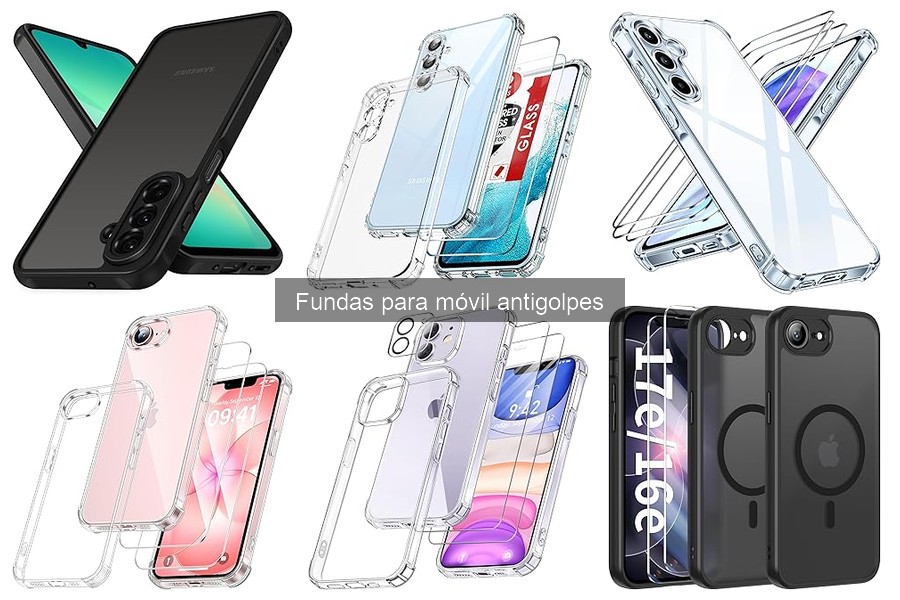 Cómo instalar y mantener fundas antigolpes para móvil