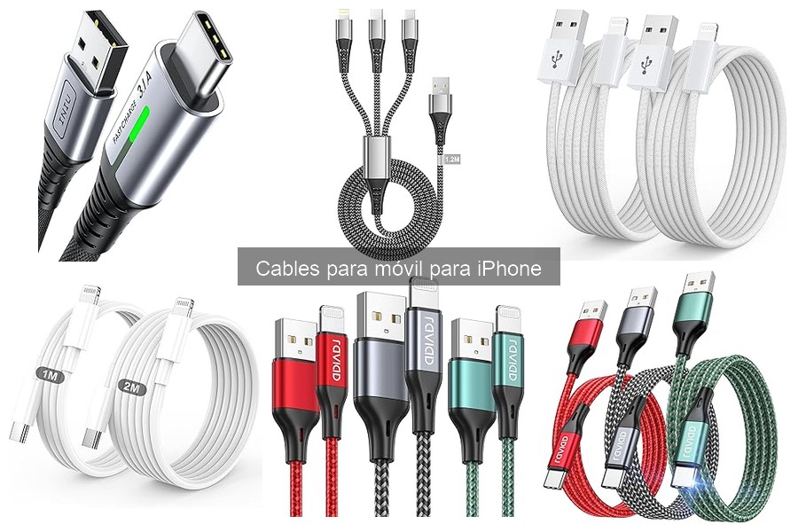 Cómo instalar y usar correctamente un cable para iPhone