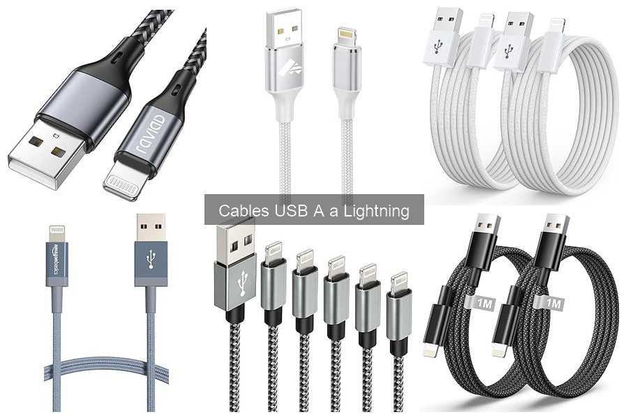 Cómo Instalar y Usar un Cable USB A a Lightning
