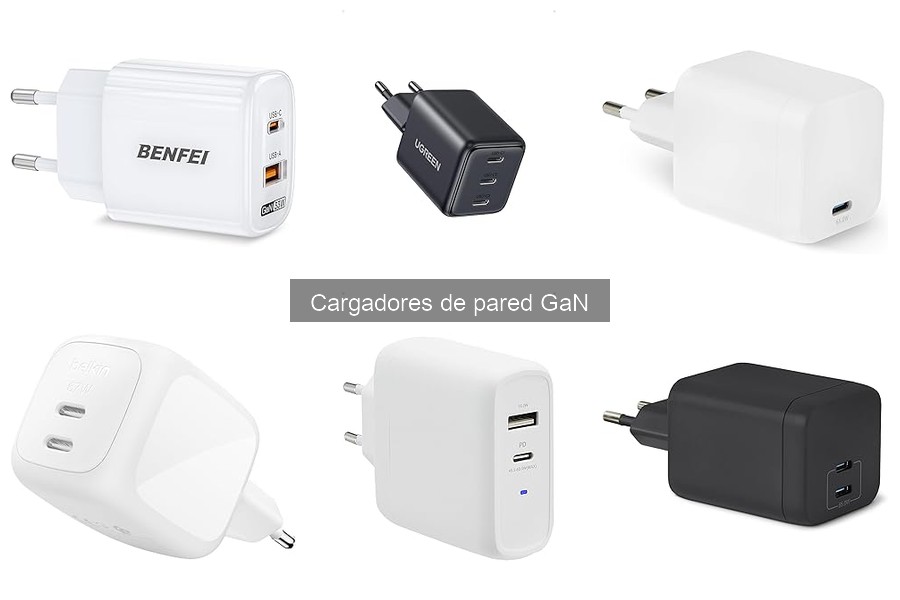 Cómo instalar y usar un cargador de pared GaN eficientemente