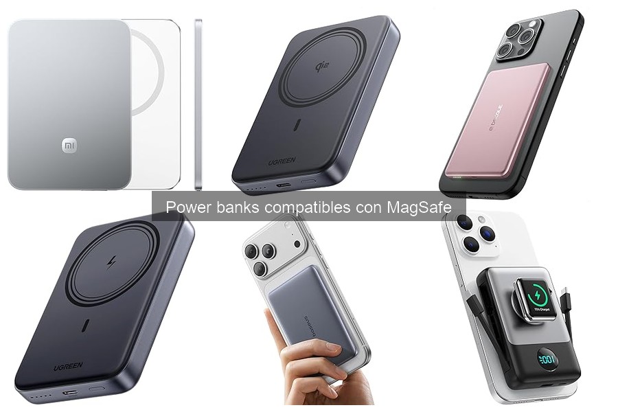 Cómo instalar y usar un power bank MagSafe efectivamente