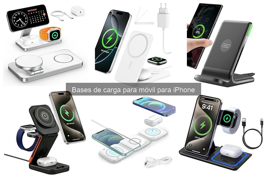 Cómo Instalar y Usar una Base de Carga para iPhone