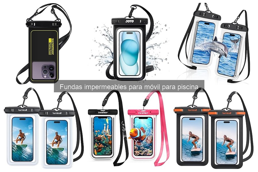 Cómo instalar y usar una funda impermeable para móvil