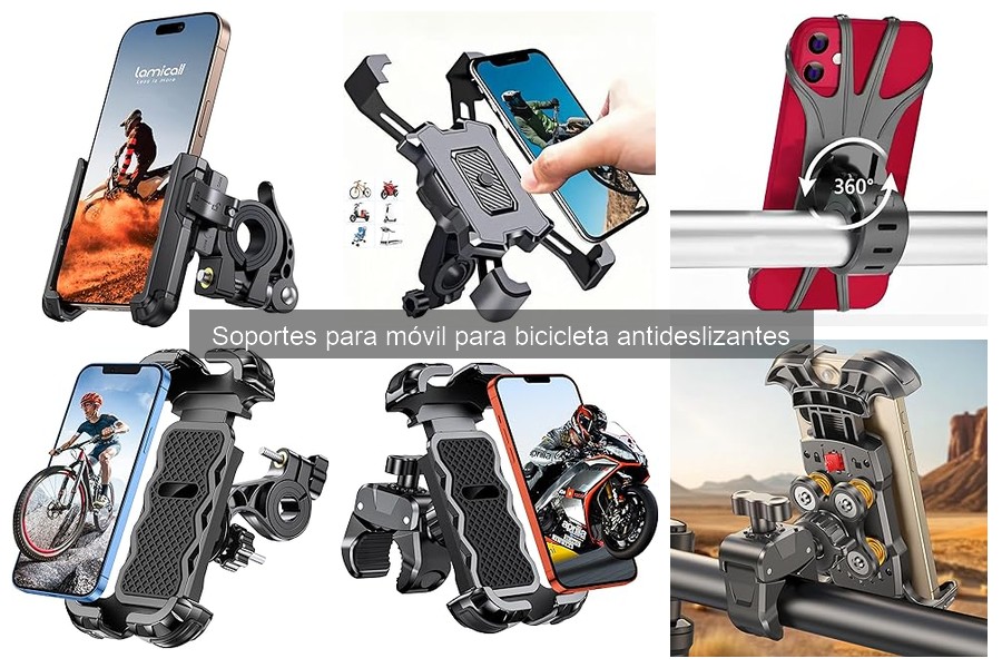 Cómo las condiciones climáticas afectan tu soporte antideslizante en bicicleta