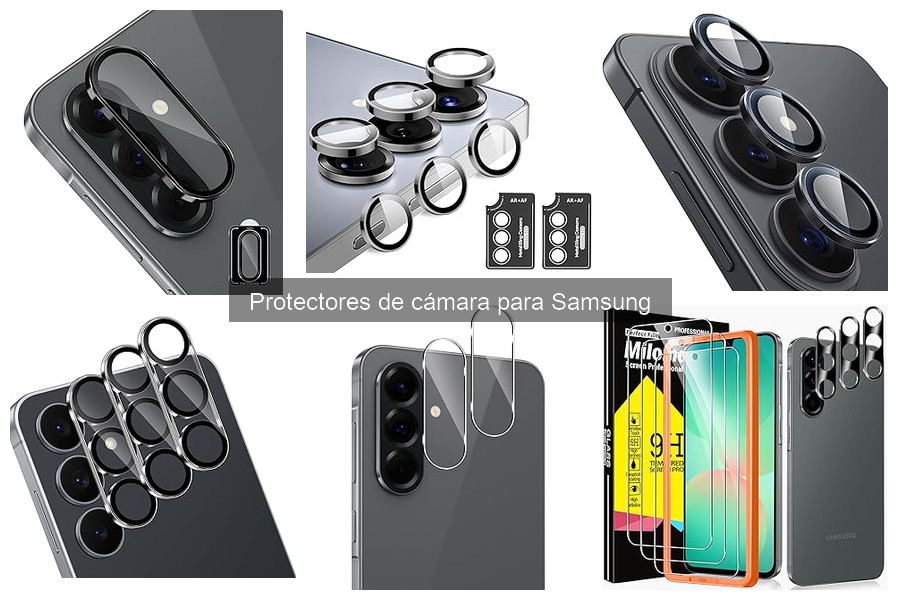 Cómo limpiar un protector de cámara para Samsung: Guía práctica