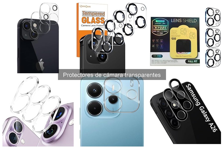 Cómo limpiar un protector de cámara transparente fácil y rápido