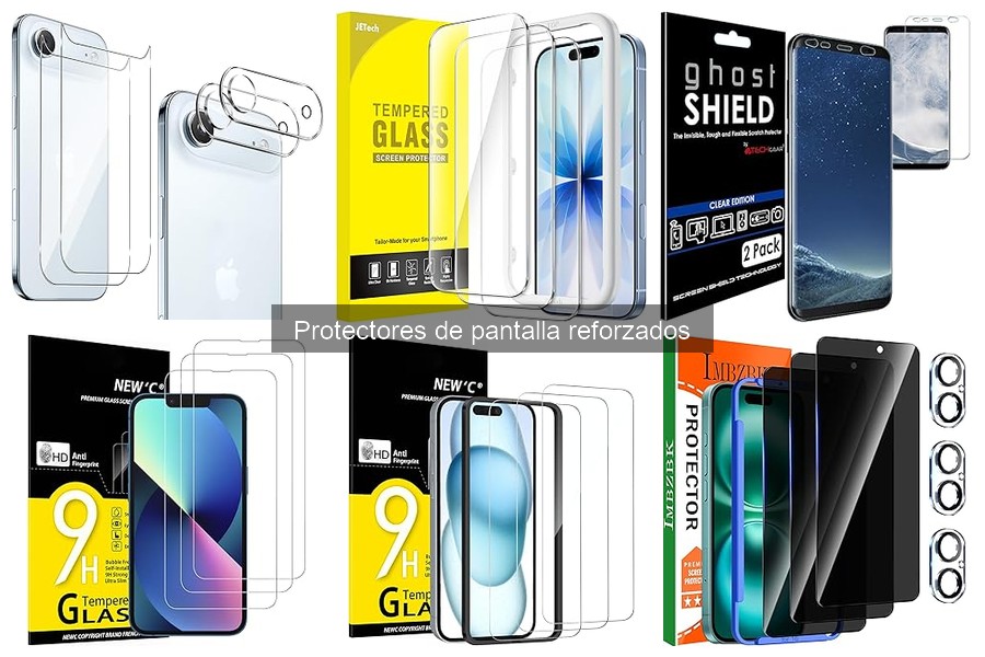 Cómo limpiar un protector de pantalla reforzado sin dañarlo