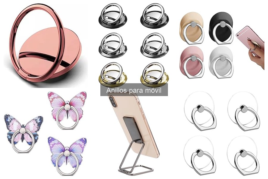 Cómo limpiar y mantener anillos para móvil correctamente