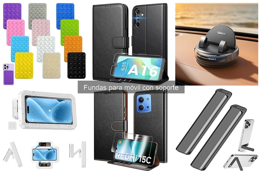 ** Cómo limpiar y mantener fundas para móvil con soporte
