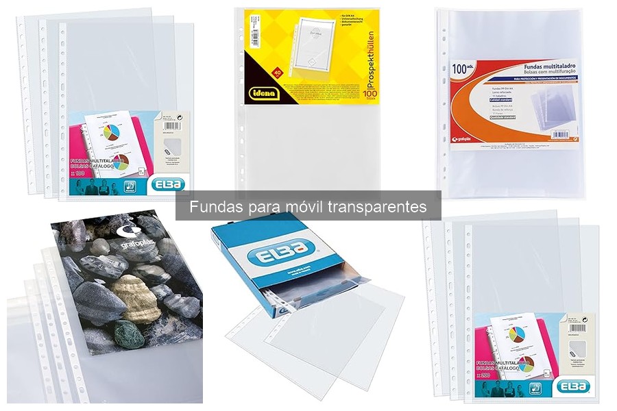 Cómo limpiar y mantener fundas transparentes para móvil