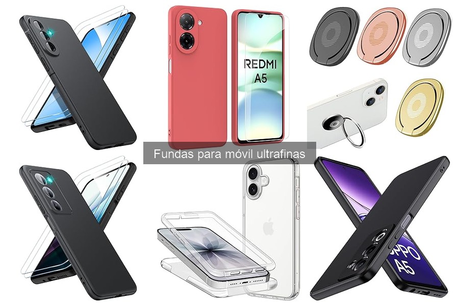 Cómo limpiar y mantener fundas ultrafinas para móvil