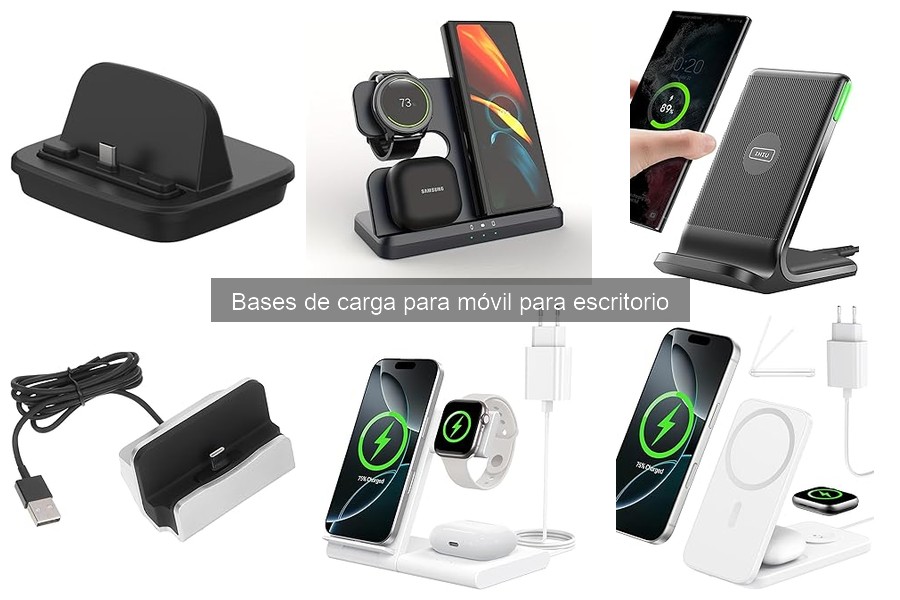 Cómo limpiar y mantener tu base de carga para móvil