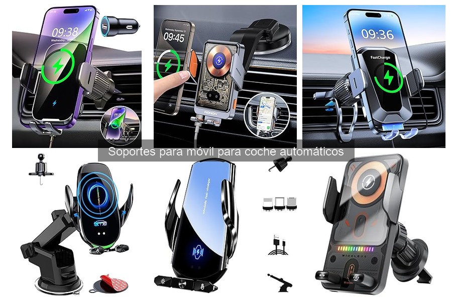 Cómo limpiar y mantener tu soporte automático para móvil