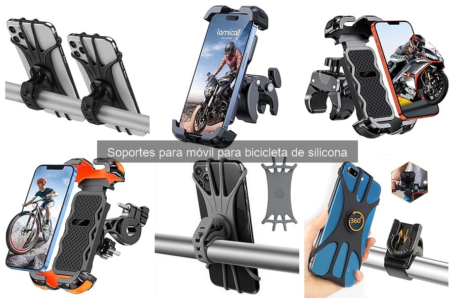Cómo limpiar y mantener un soporte de silicona para móvil