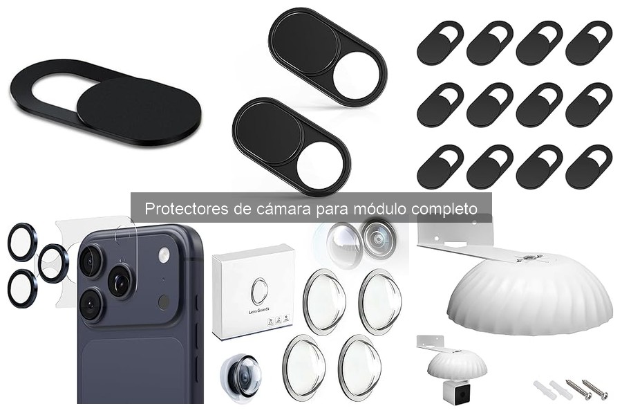 Cómo los protectores de cámara afectan la calidad de fotos