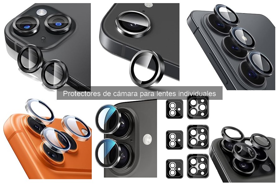 Cómo los protectores de cámara afectan la calidad de tus fotos